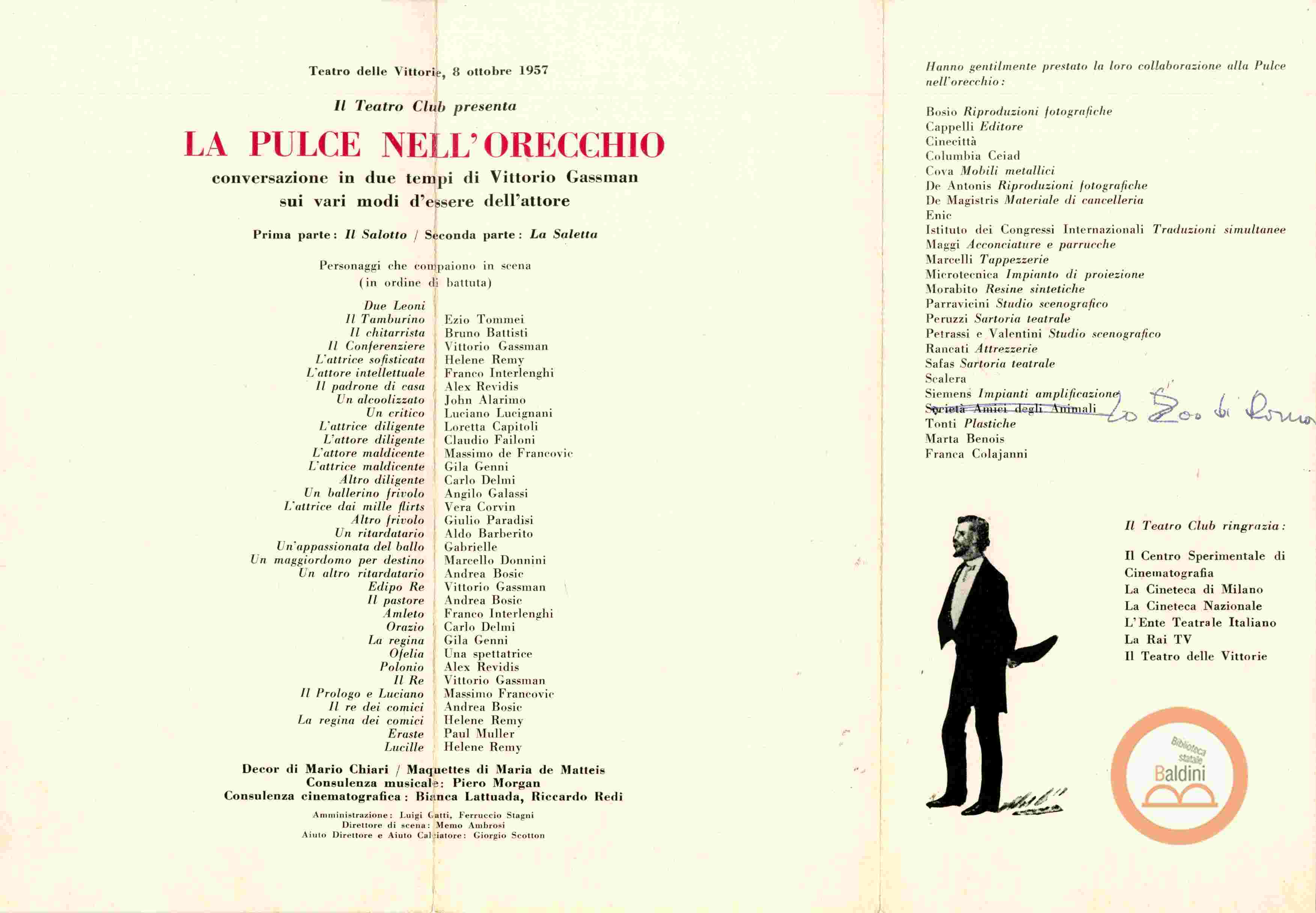 La pulce nell'orecchio