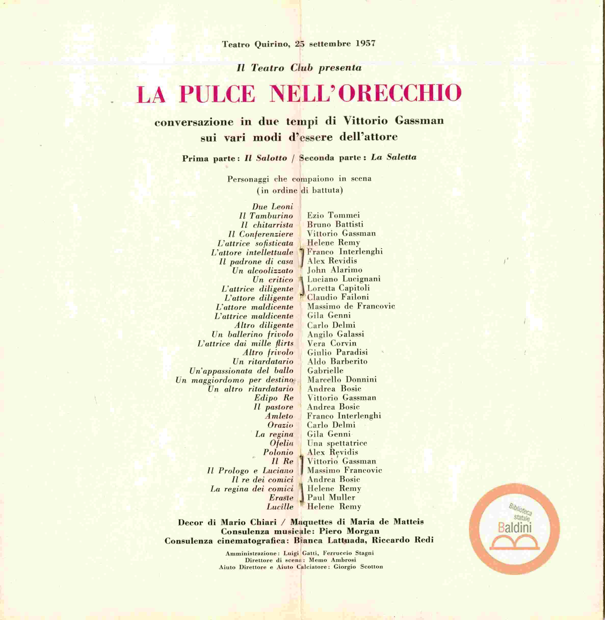 La pulce nell'orecchio