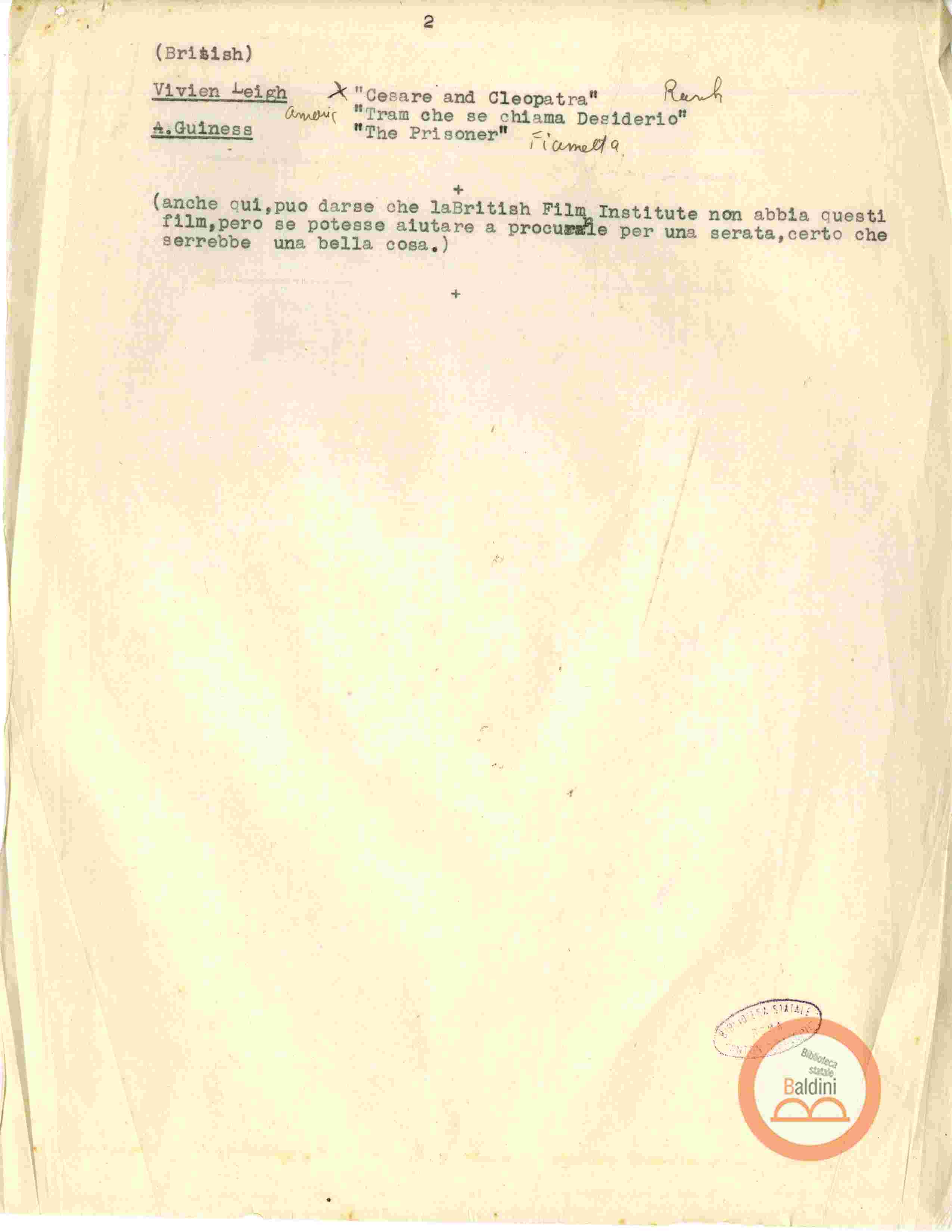 Piano di lavoro dal 26 agosto al 1 settembre