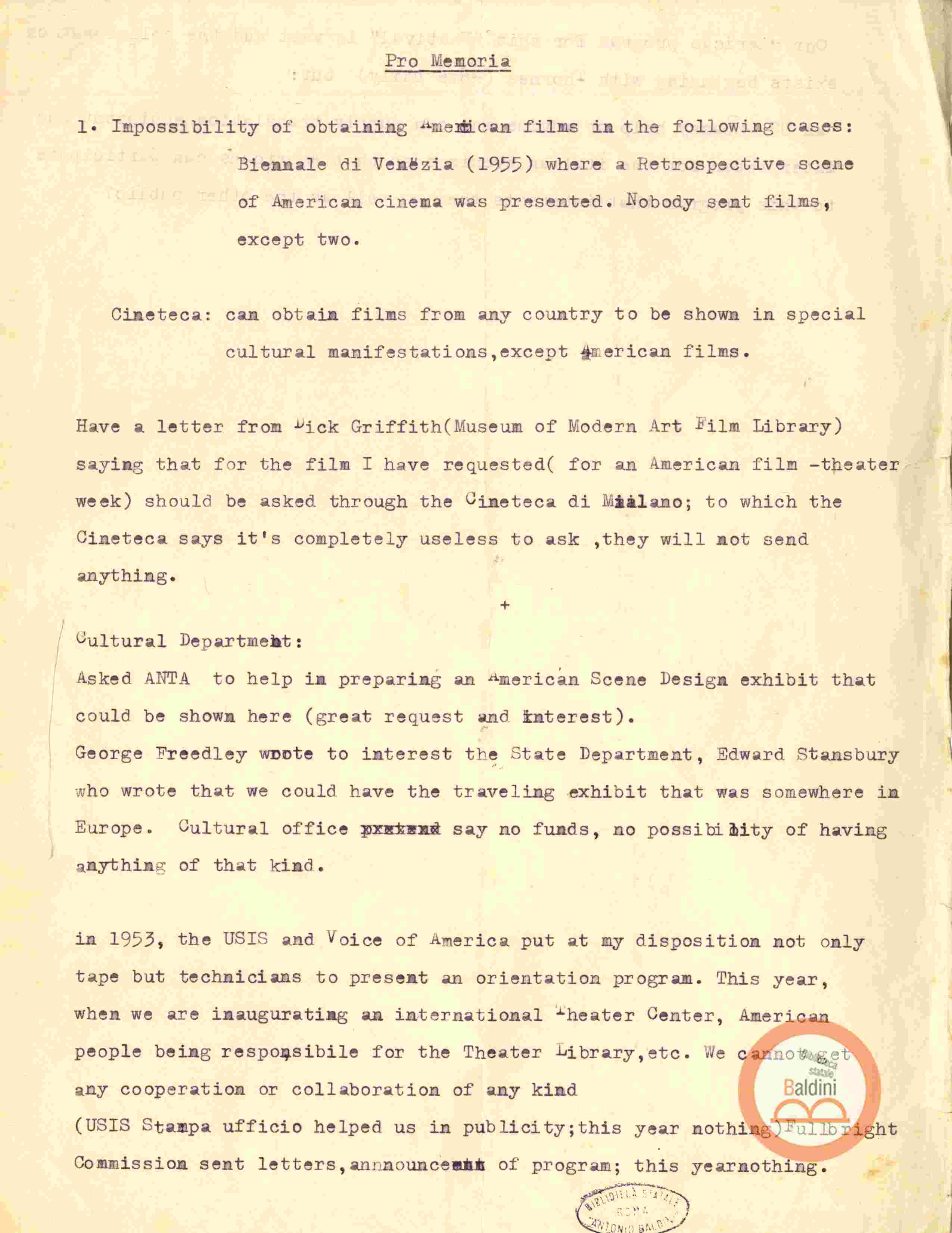 Piano di lavoro dal 26 agosto al 1 settembre