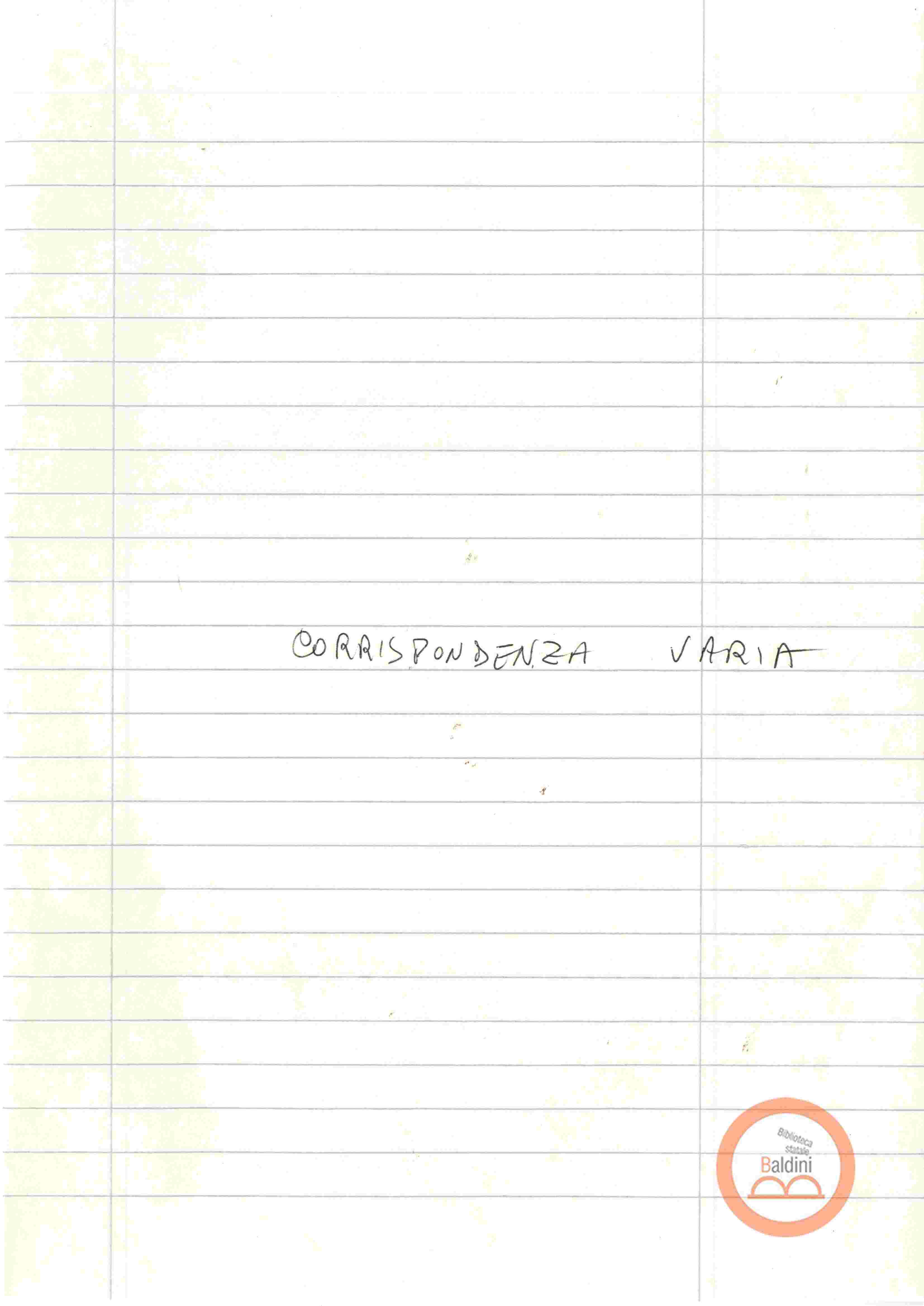 Inc. "in risposta alla vostra ultima del 13 dicembre…"