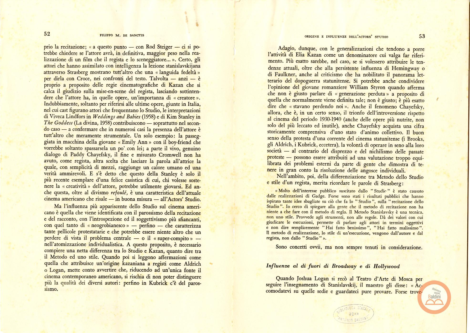 "Materiale preparatorio per il programma"