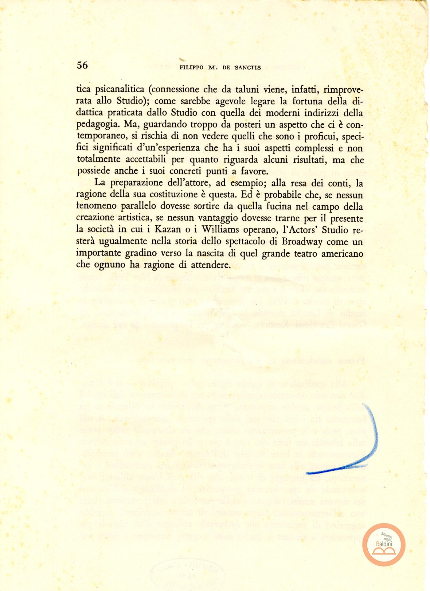 "Materiale preparatorio per il programma"