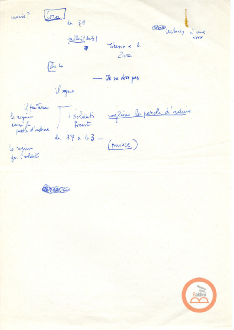 Programma radiofonico Serata con Germaine Montero