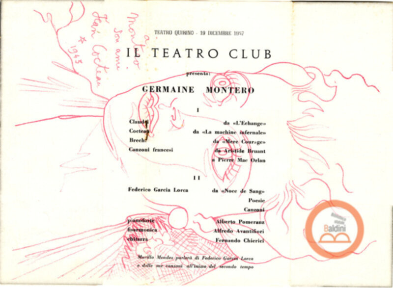 "Germaine Montero. Teatro Club"