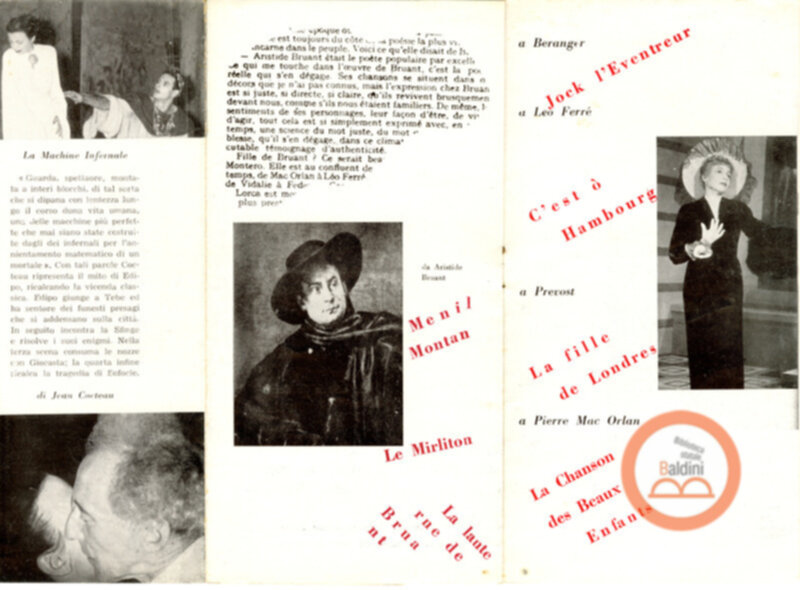 "Germaine Montero. Teatro Club"