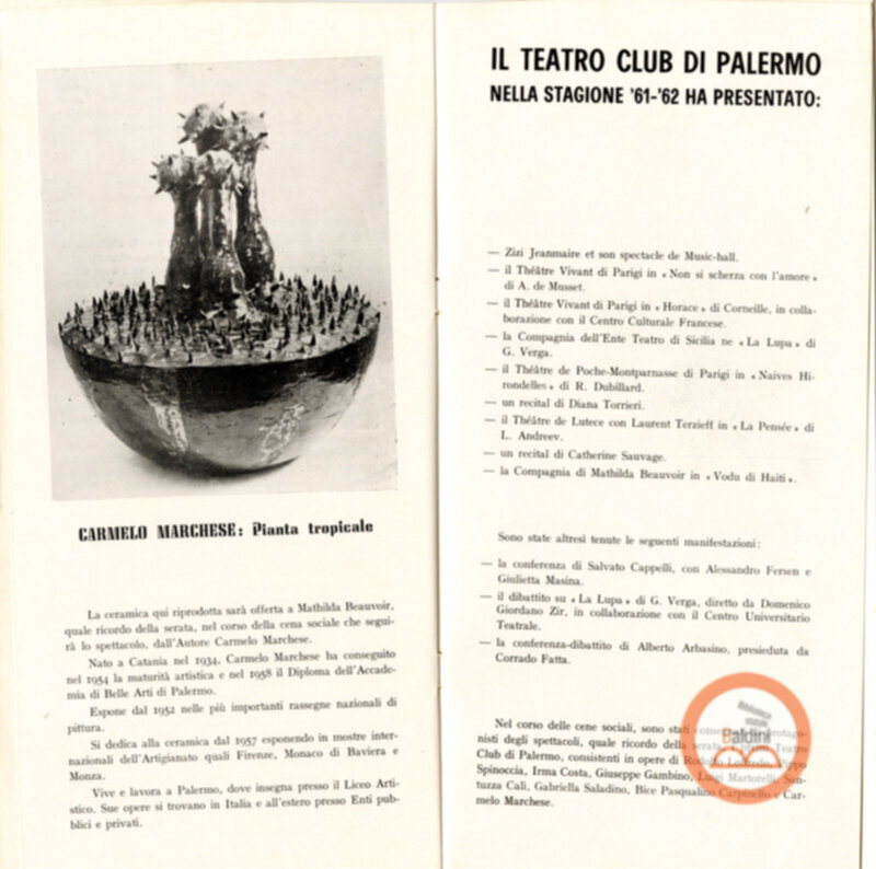 Vudu di Haiti al Teatro Biondo