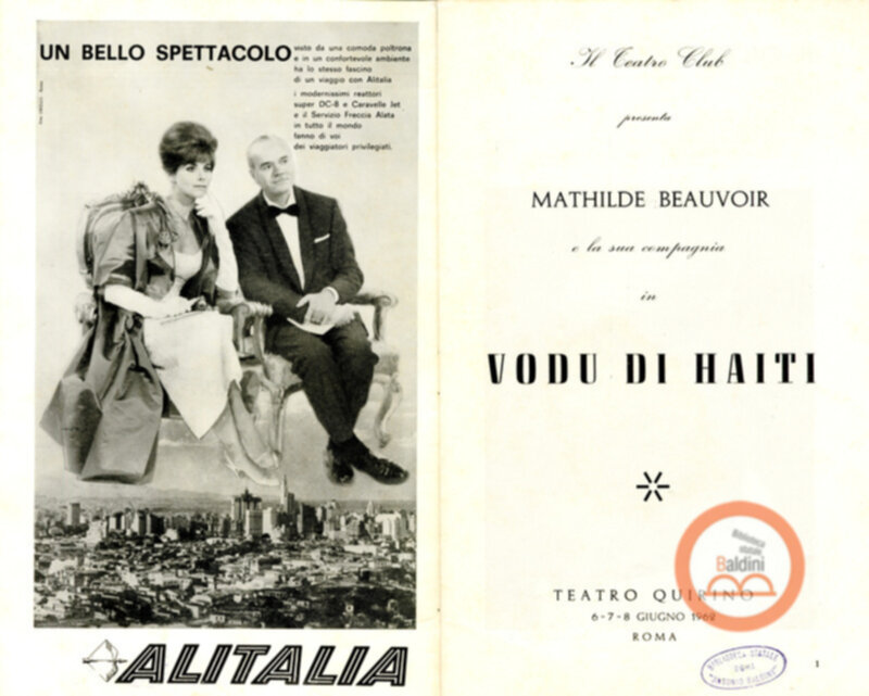 Vudu di Haiti al Teatro Quirino