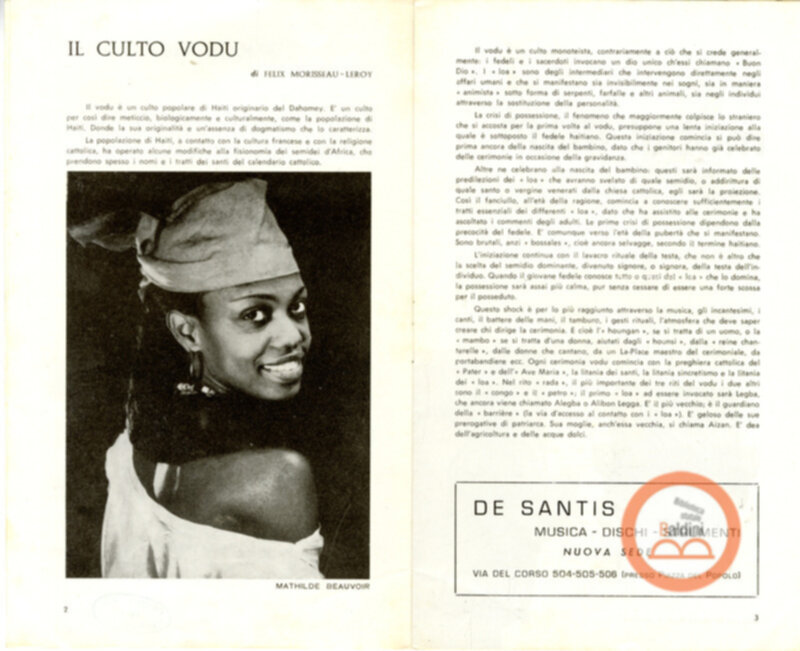 Vudu di Haiti al Teatro Quirino