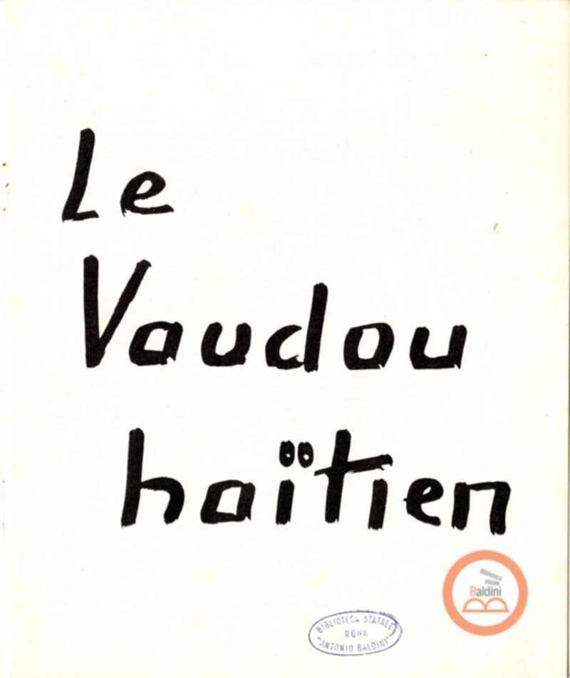 Le vaodou haitien
