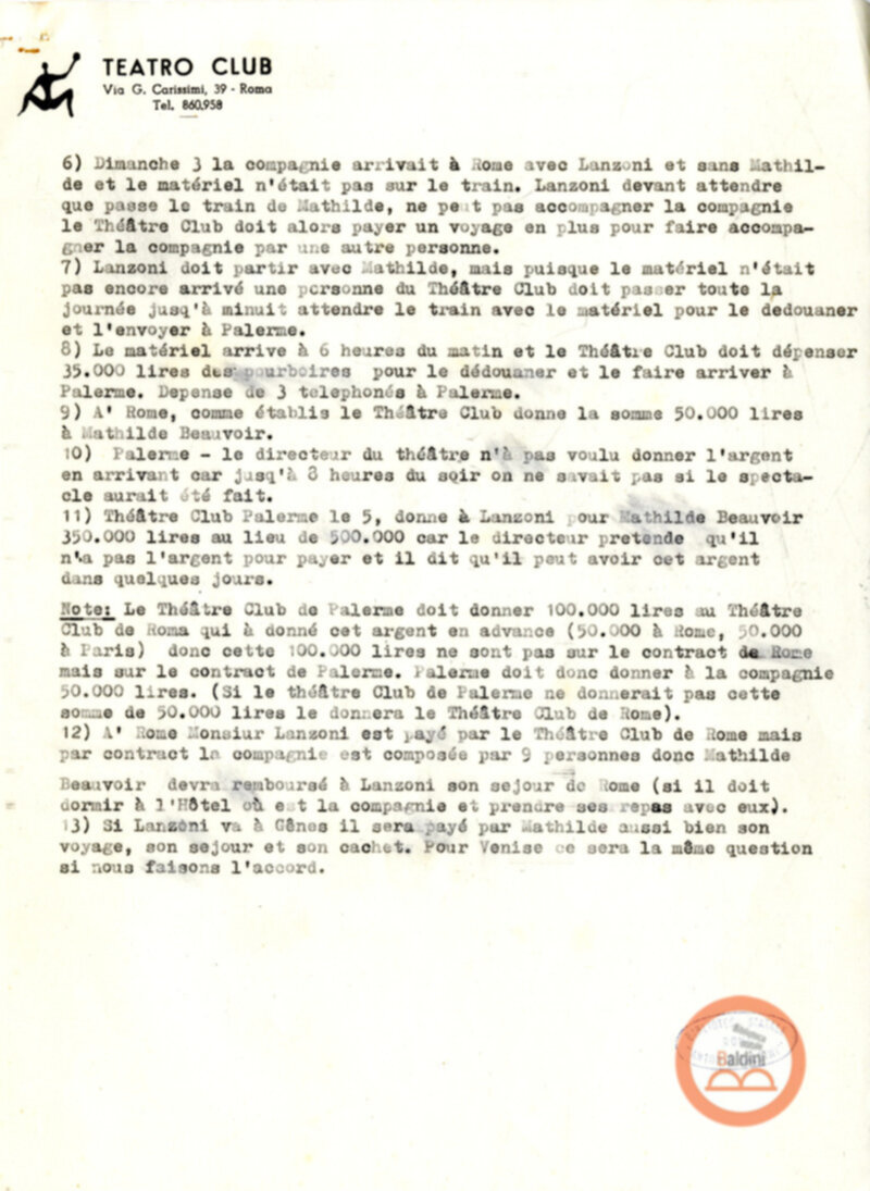 Teatro Club - Claude Planson