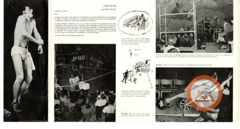 Towards a poor theatre