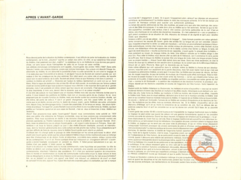 Teatr laboratorium Wroclaw