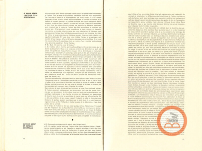 Teatr laboratorium Wroclaw