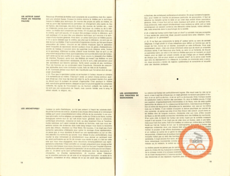 Teatr laboratorium Wroclaw