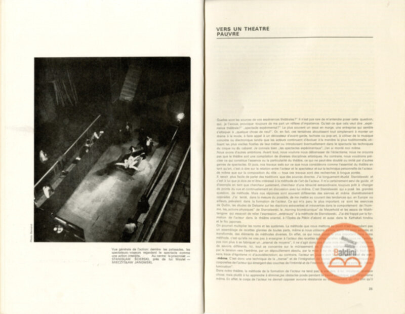 Teatr laboratorium Wroclaw