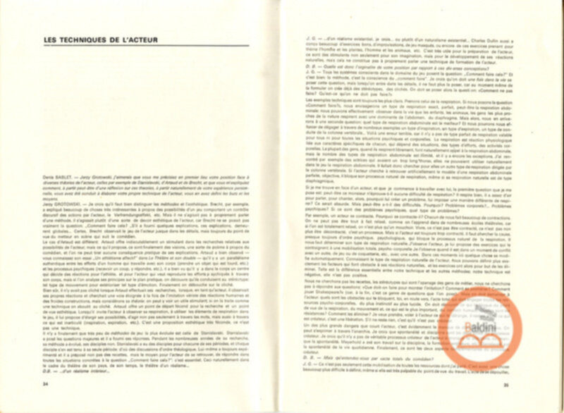 Teatr laboratorium Wroclaw