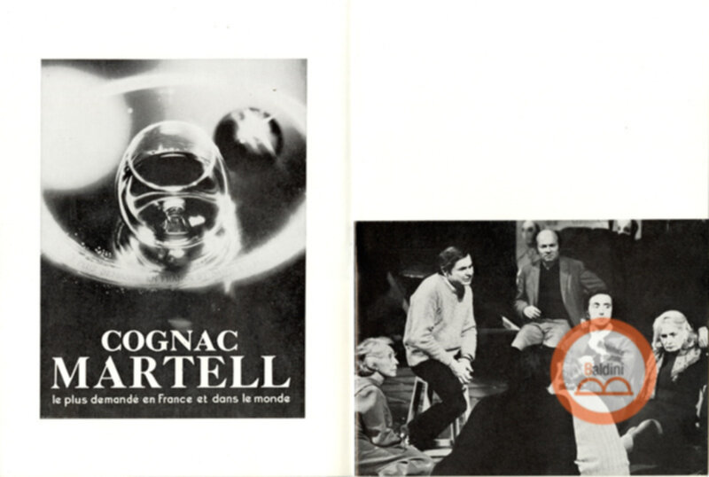 Spettacolo "Le Mère" - Compagnia Renaud-Barrault