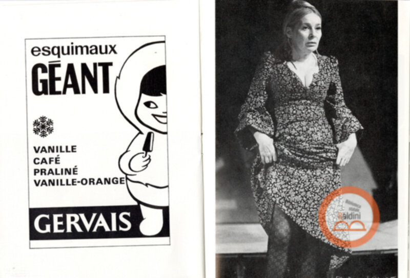 Spettacolo "Le Mère" - Compagnia Renaud-Barrault