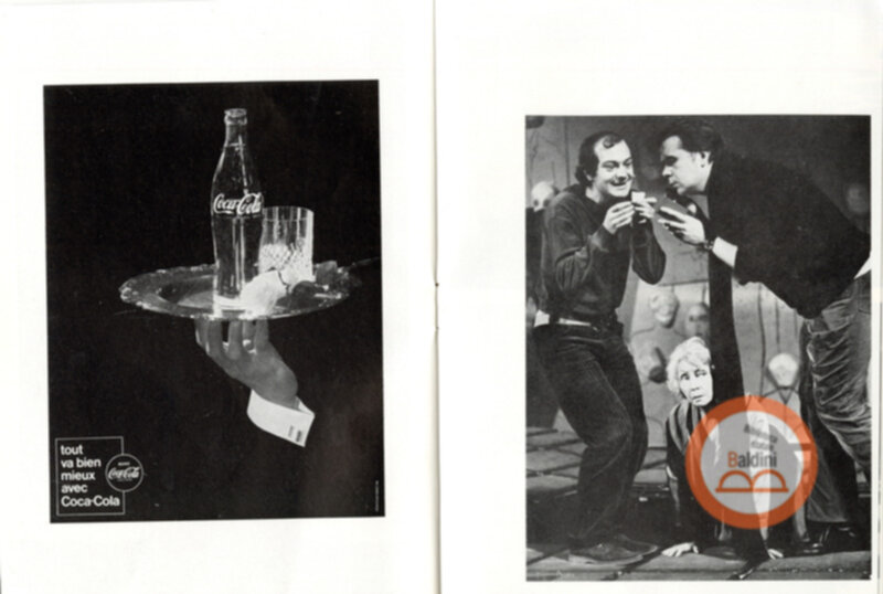 Spettacolo "Le Mère" - Compagnia Renaud-Barrault