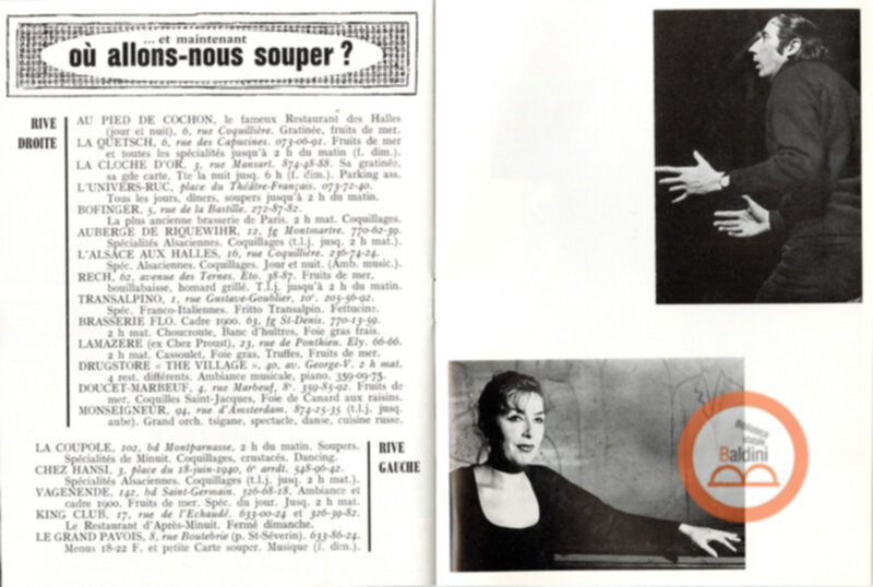 Spettacolo "Le Mère" - Compagnia Renaud-Barrault