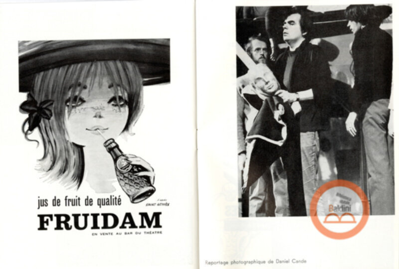 Spettacolo "Le Mère" - Compagnia Renaud-Barrault