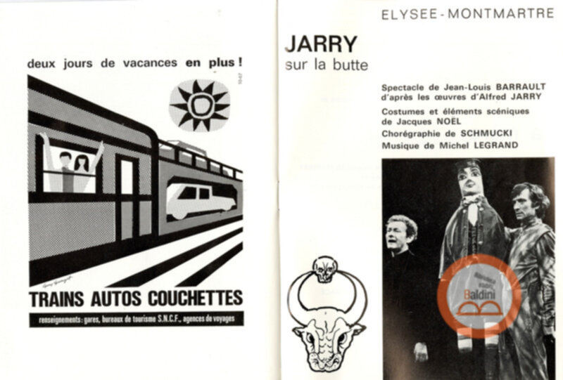 Spettacolo "Le Mère" - Compagnia Renaud-Barrault