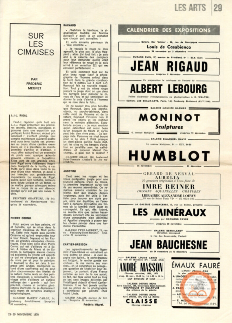 Spettacolo "Le Mère" - Compagnia Renaud-Barrault