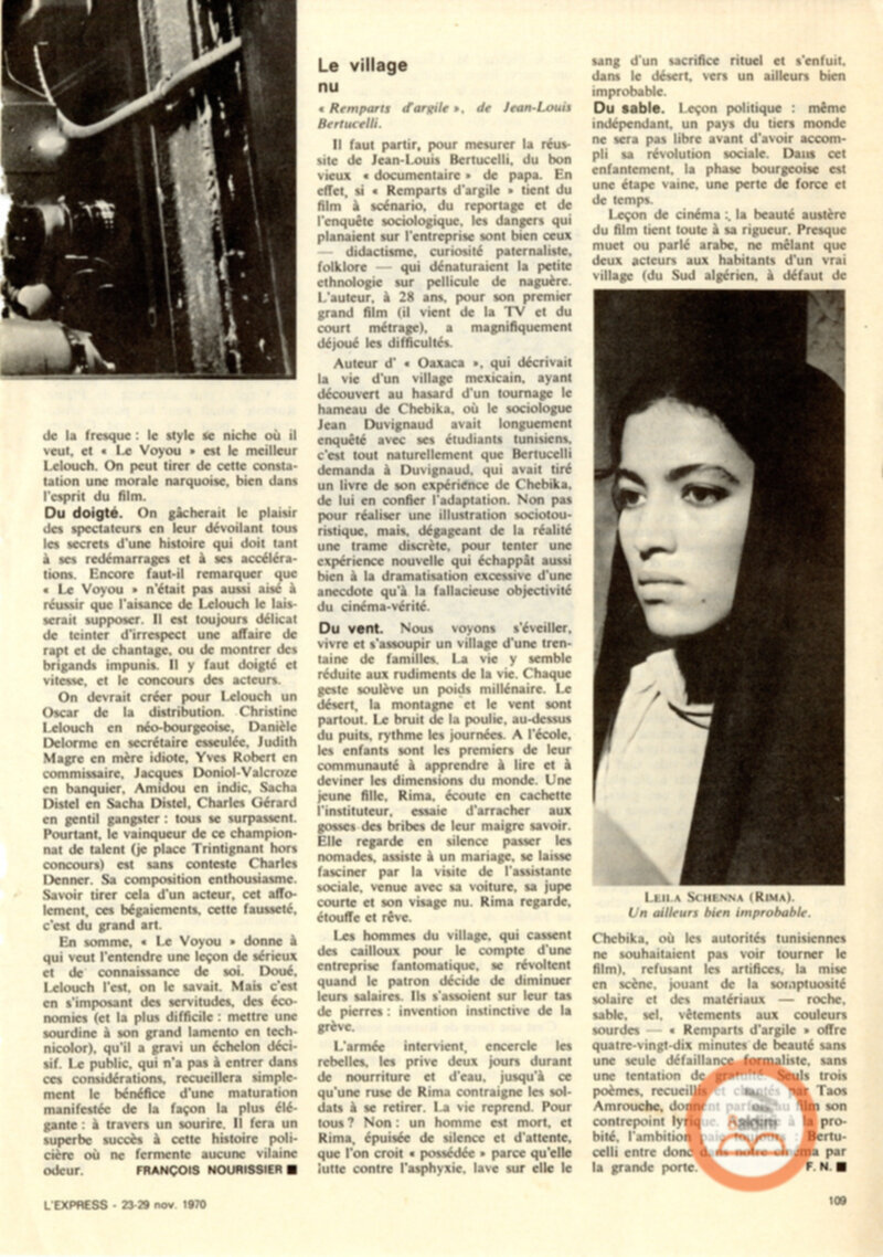 Spettacolo "Le Mère" - Compagnia Renaud-Barrault