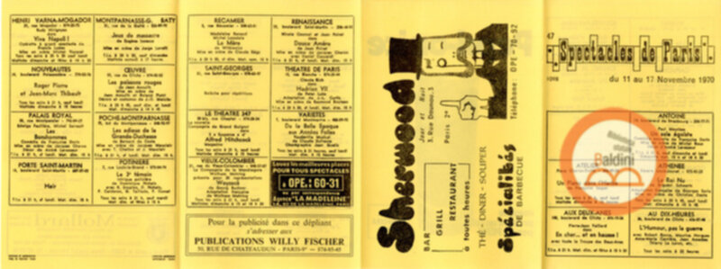 Spettacolo "Le Mère" - Compagnia Renaud-Barrault