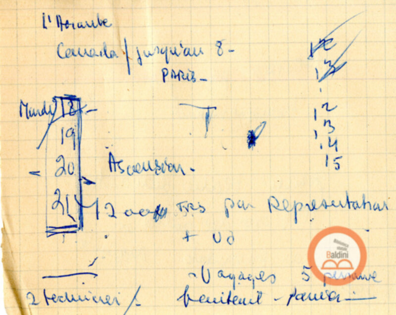 Premio Roma '70 - Compagnia Renaud-Barrault