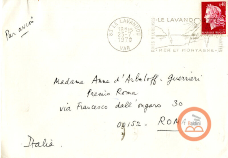 Premio Roma '70 - Compagnia Renaud-Barrault