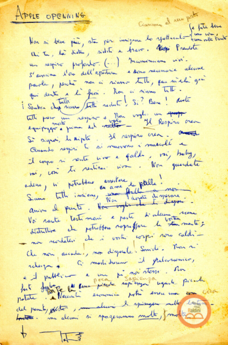 The Apple - appunti