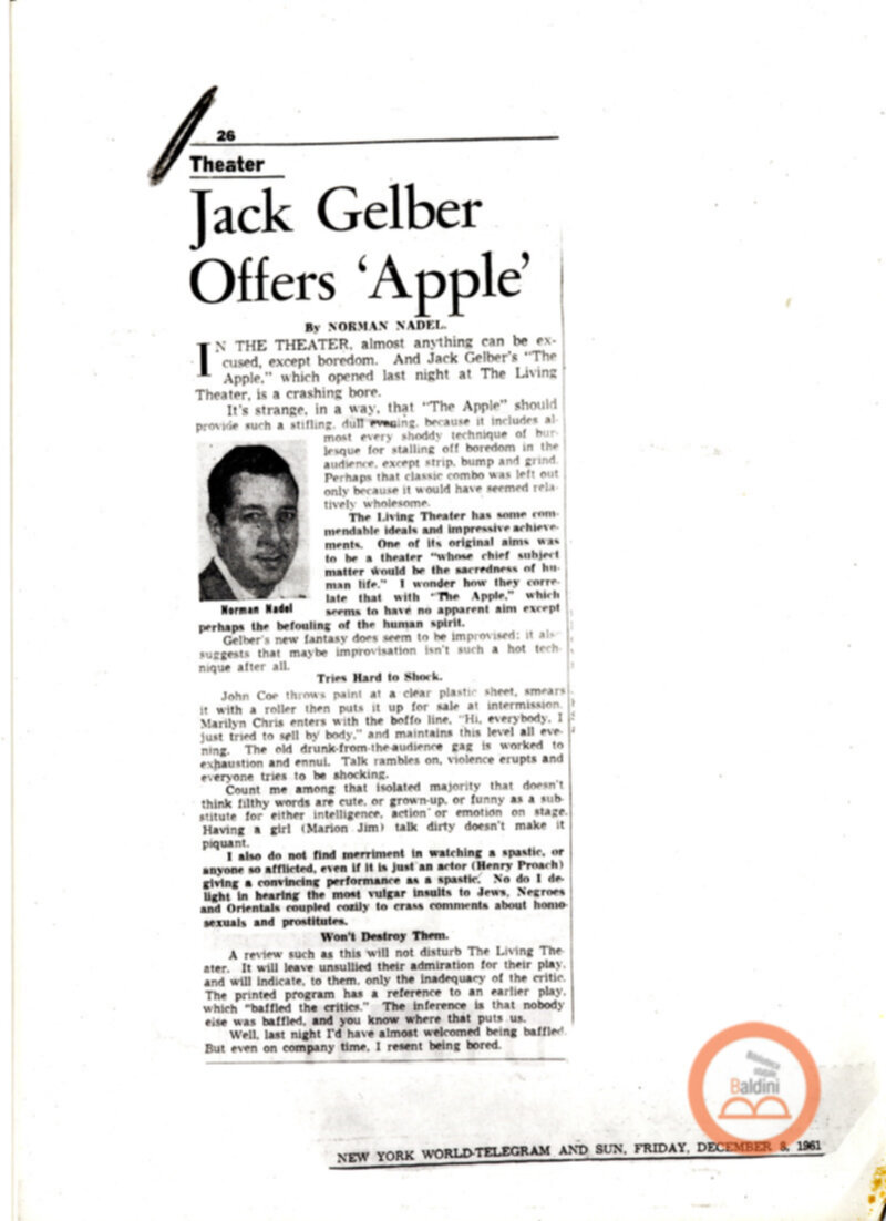 The Apple - rassegna stampa