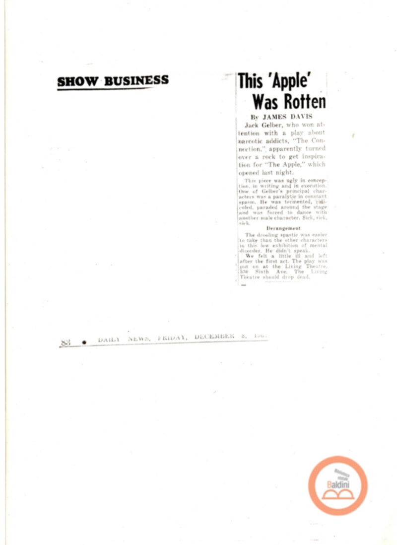 The Apple - rassegna stampa