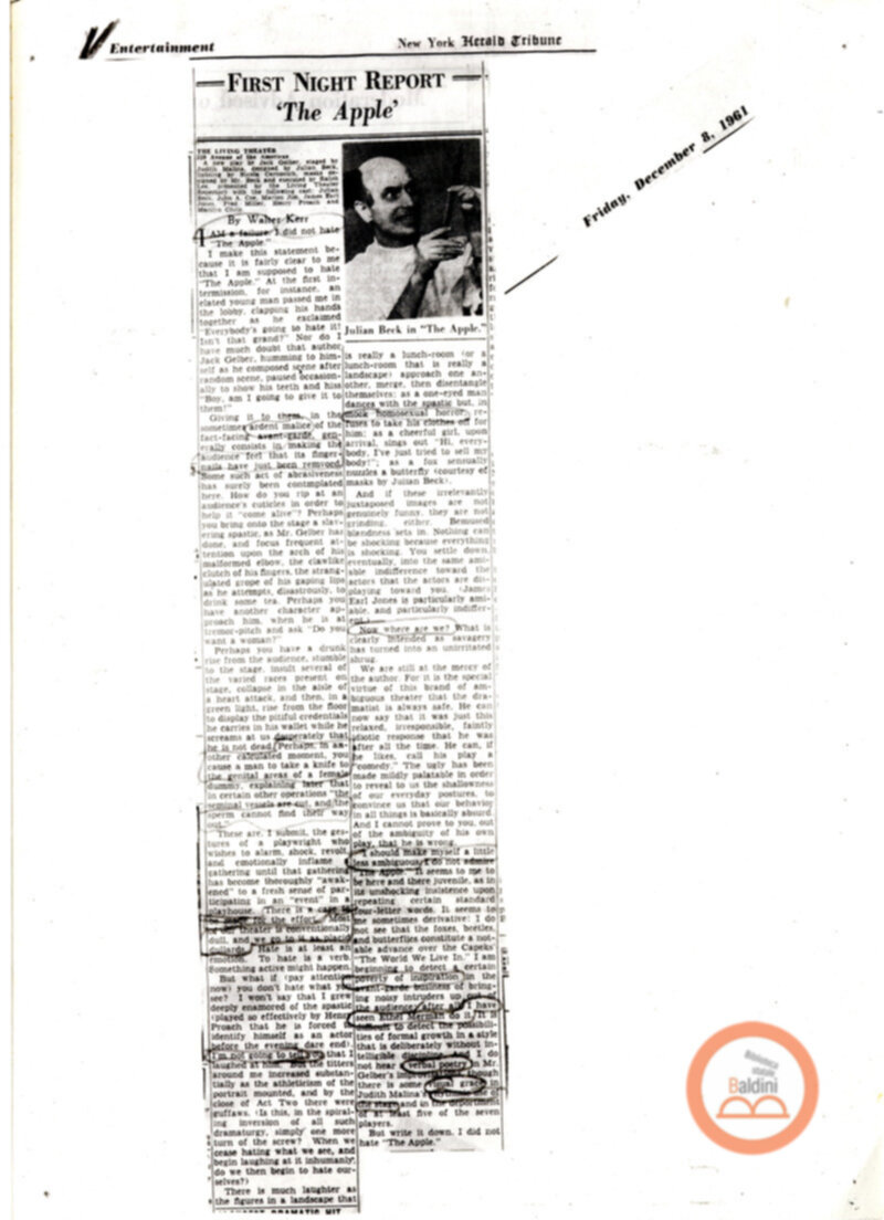 The Apple - rassegna stampa