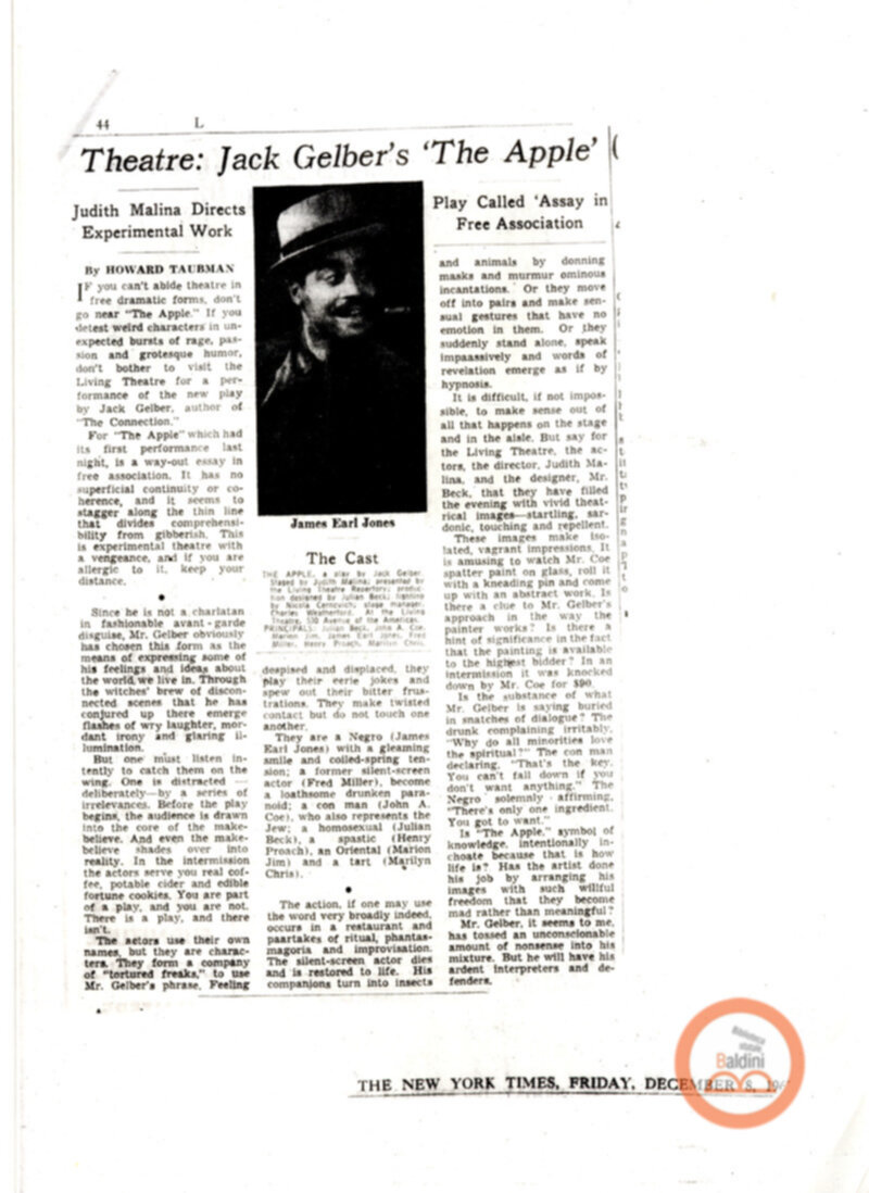 The Apple - rassegna stampa