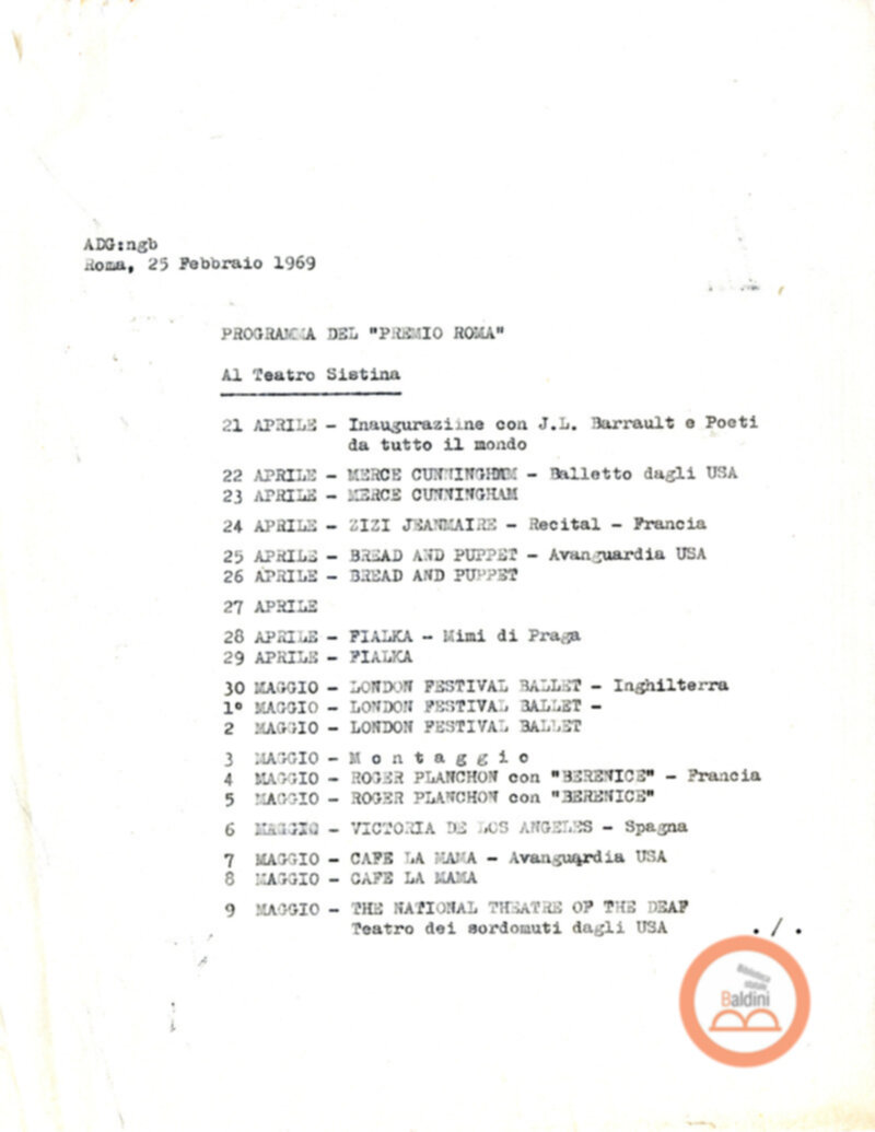 GNAM - manifestazioni culturali