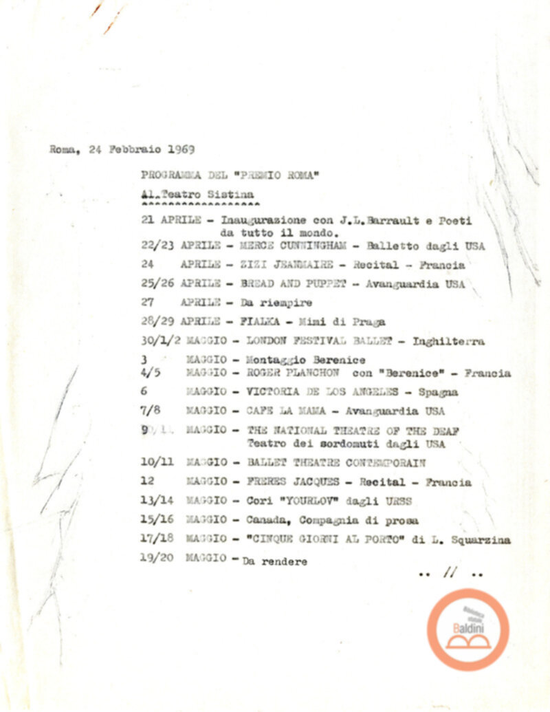 GNAM - manifestazioni culturali