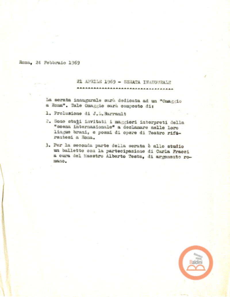 GNAM - manifestazioni culturali