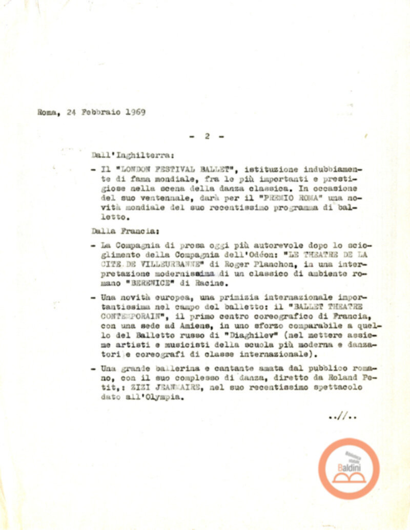 GNAM - manifestazioni culturali