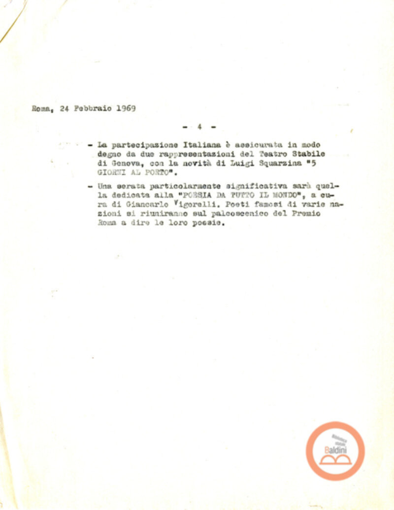 GNAM - manifestazioni culturali