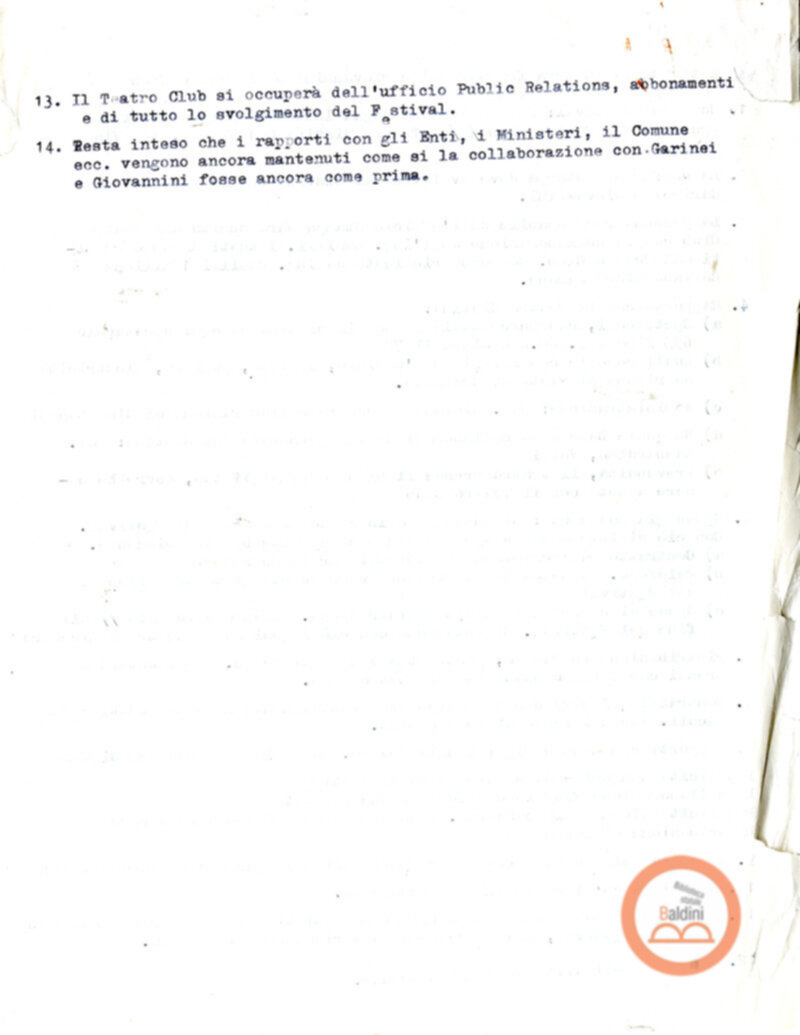 Premio Roma '69 - organizzazione rassegna stampa