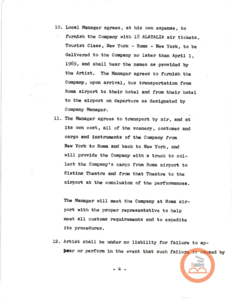 Premio Roma '70 - corrispondenza