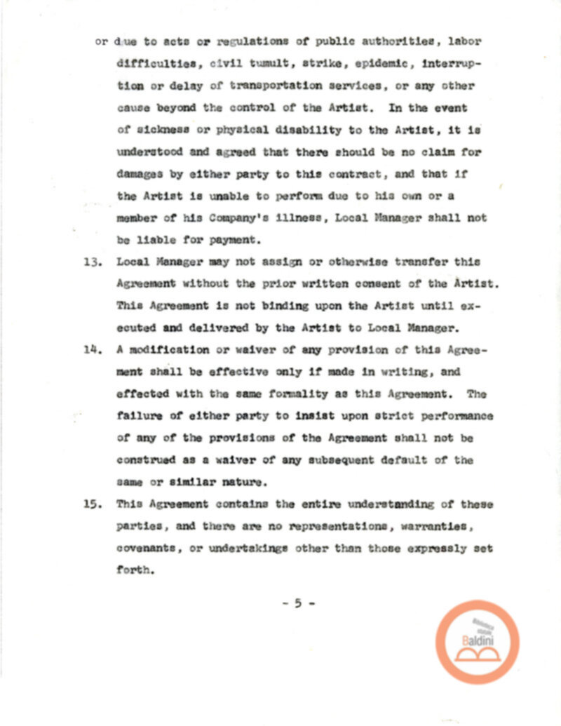 Premio Roma '70 - corrispondenza