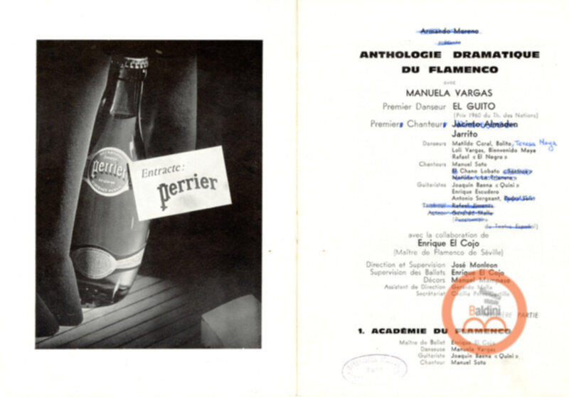 Anthologie dramatique du flamenco