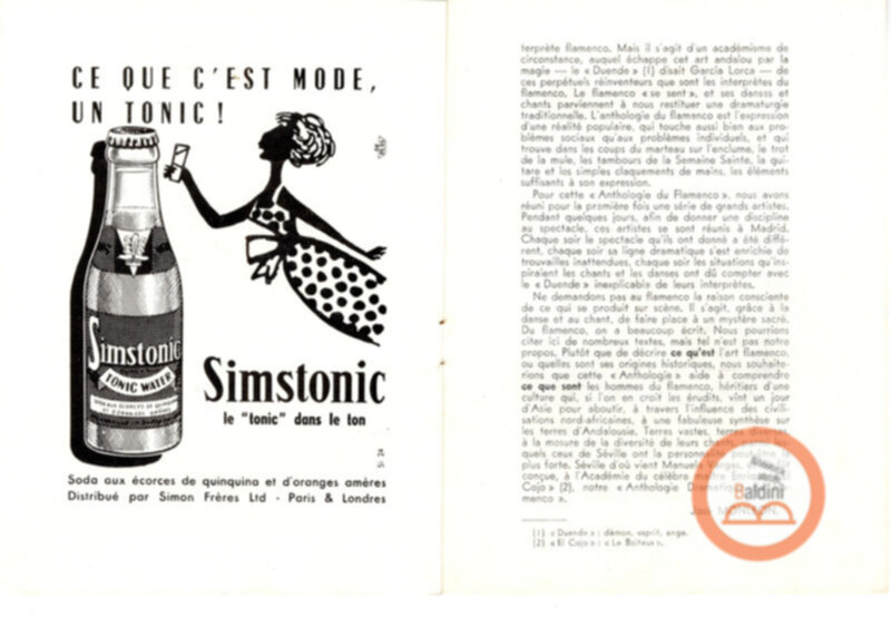 Anthologie dramatique du flamenco