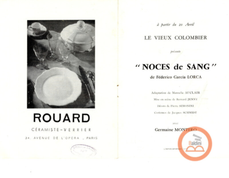 Anthologie dramatique du flamenco