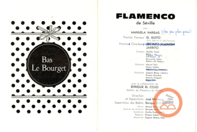 Fiesta Flamenca al Théatre L'Européen