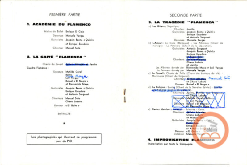 Fiesta Flamenca al Théatre L'Européen